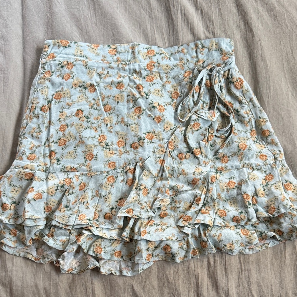 Altar’d State Floral Skirt Size Medium